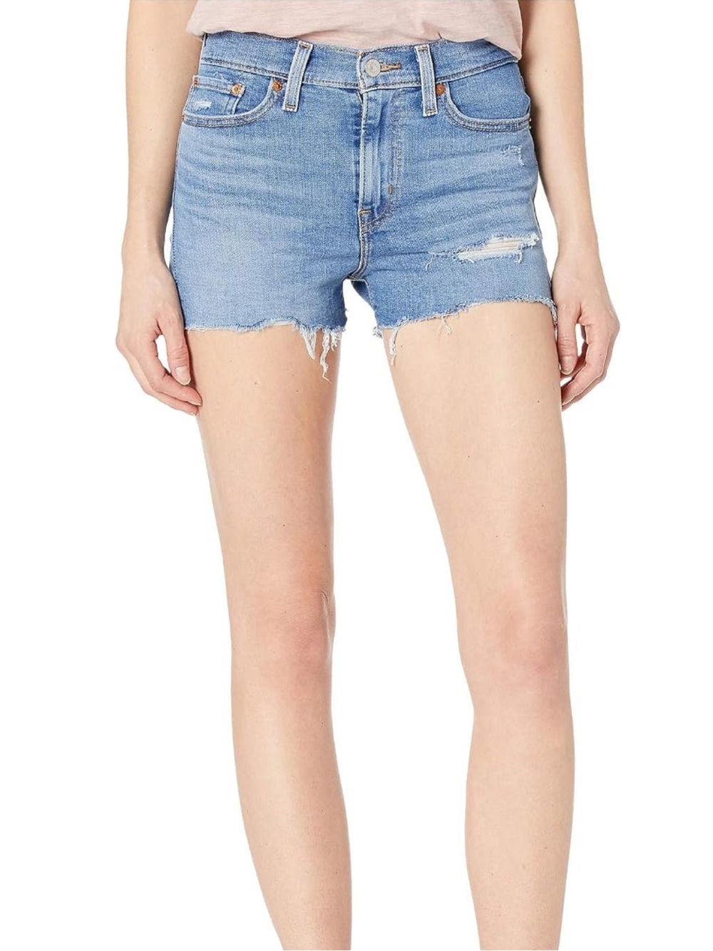 Levi’s High Rise Shorts